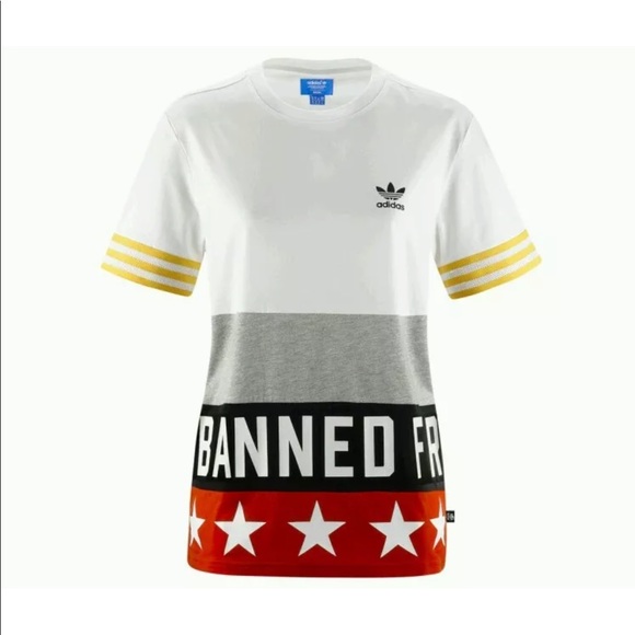 adidas t shirt rita ora